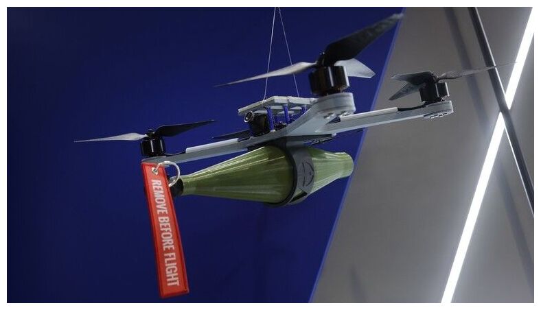 Click to enlarge Kamikaze Drone