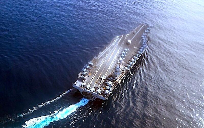 Click to enlarge aircraft carrier