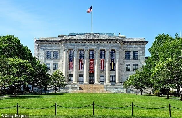 Click to enlarge Goldenson building