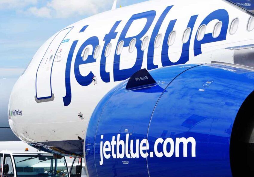 Click to enlarge Jet Blue Airlines
