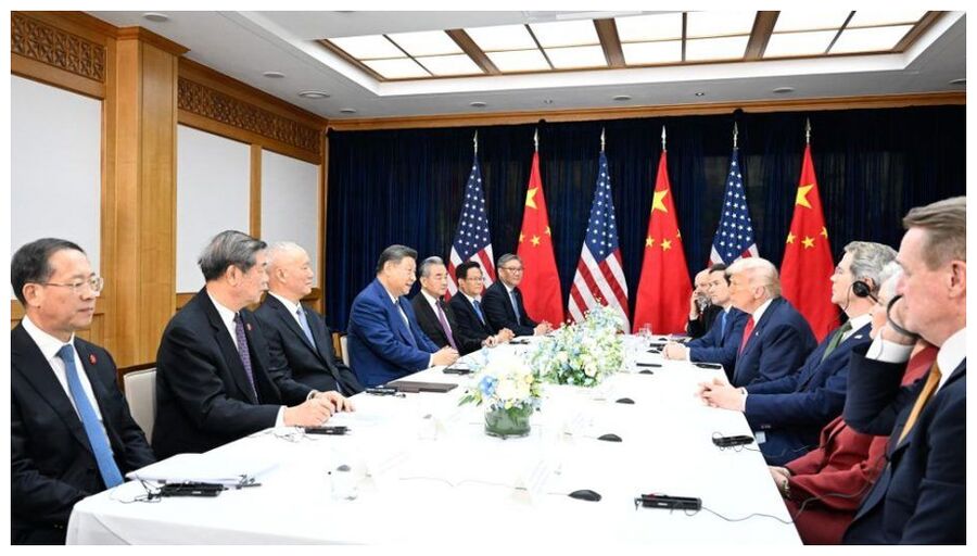 Click to enlarge China US Meeting