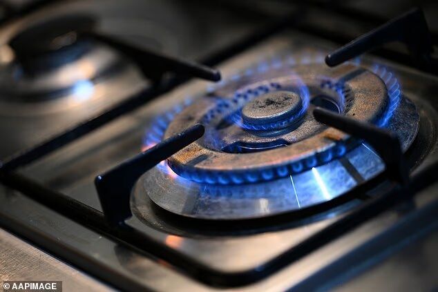 Click to enlarge gas stove