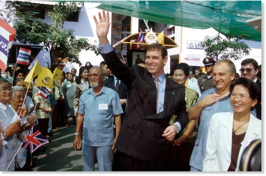 Click to enlarge Prince Andrew