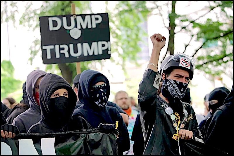 Trump protest