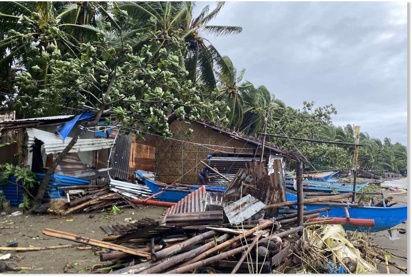 At least 204 killed, 109 missing as Typhoon Kalmaegi batters the Philippines - 7 inches of rain in 24 hours exceeds monthly average (UPDATED)