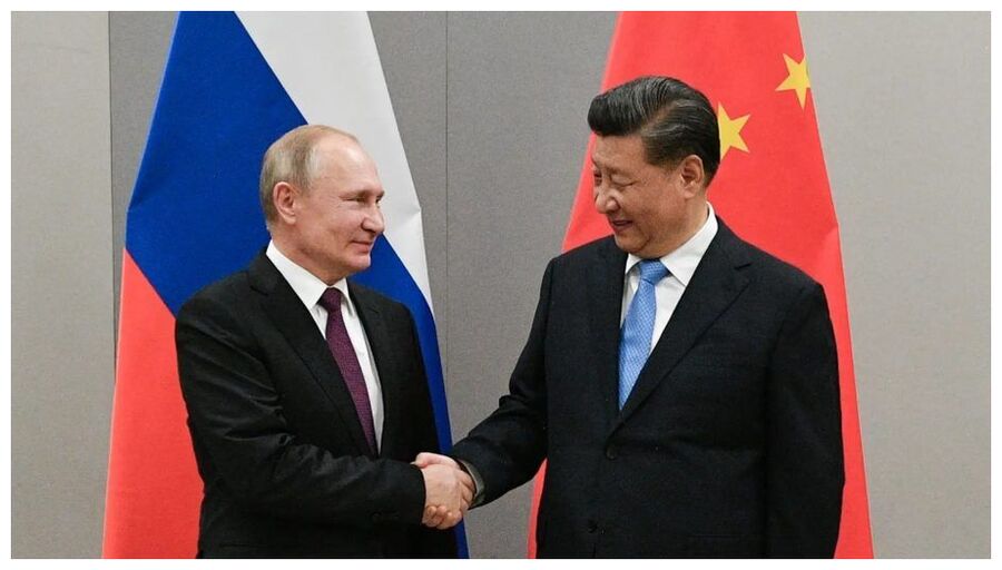 Putin and Xi
