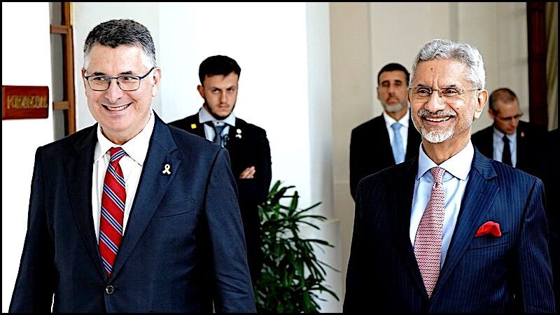 Jaishankar / Sa’ar
