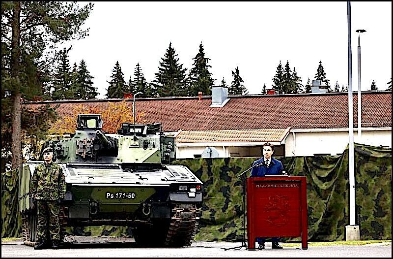 Click to enlarge Finnish Min of Defense