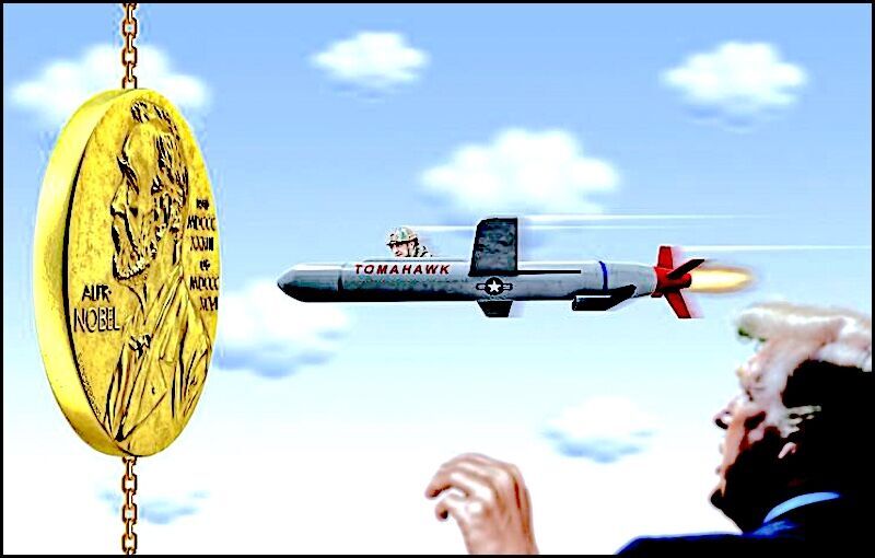 nobel prizeTrump