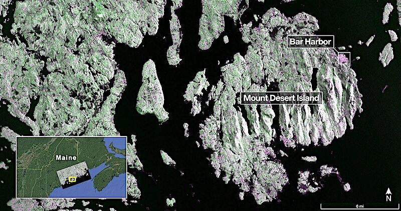 Click to enlarge Maine’s Mount Desert Island