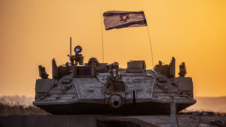Israeli tank