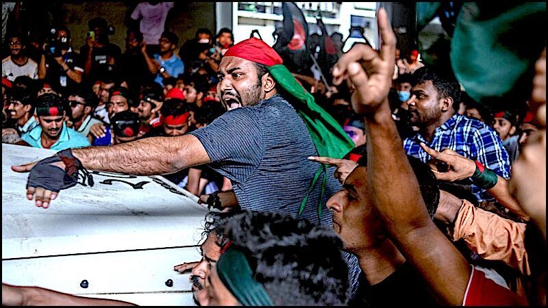 Click to enlarge Dhaka Bangladesh riot