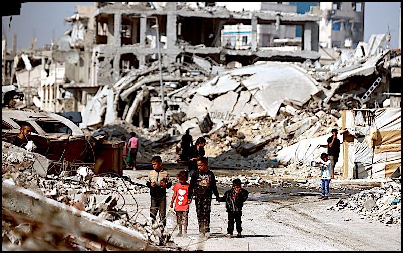 gaza devastation