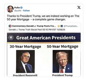 50 years Mortgage