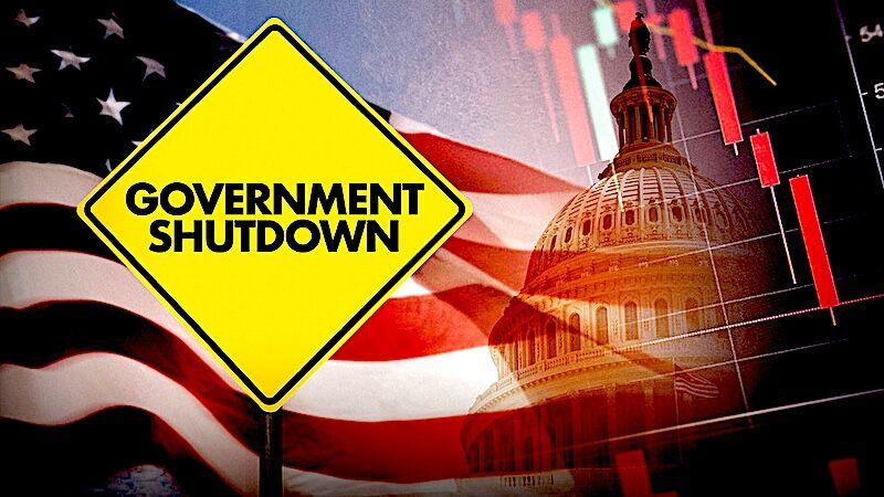 shutdown sign