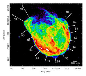 Click to enlarge Expansion of Supernova