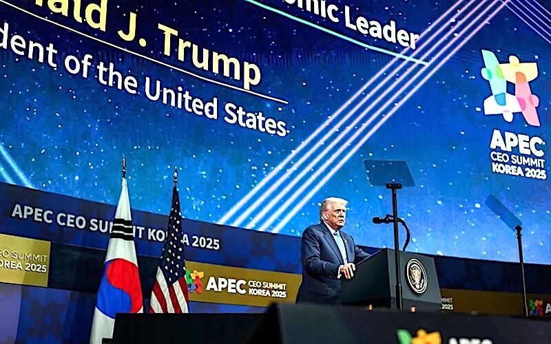 Click to enlarge Trump APEC