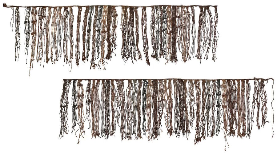 Click to enlarge inca knot language khipu