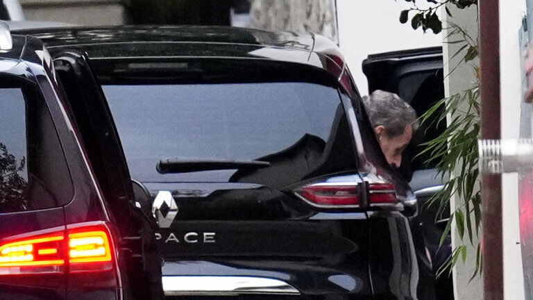 Sarkozy released from prison despite conviction