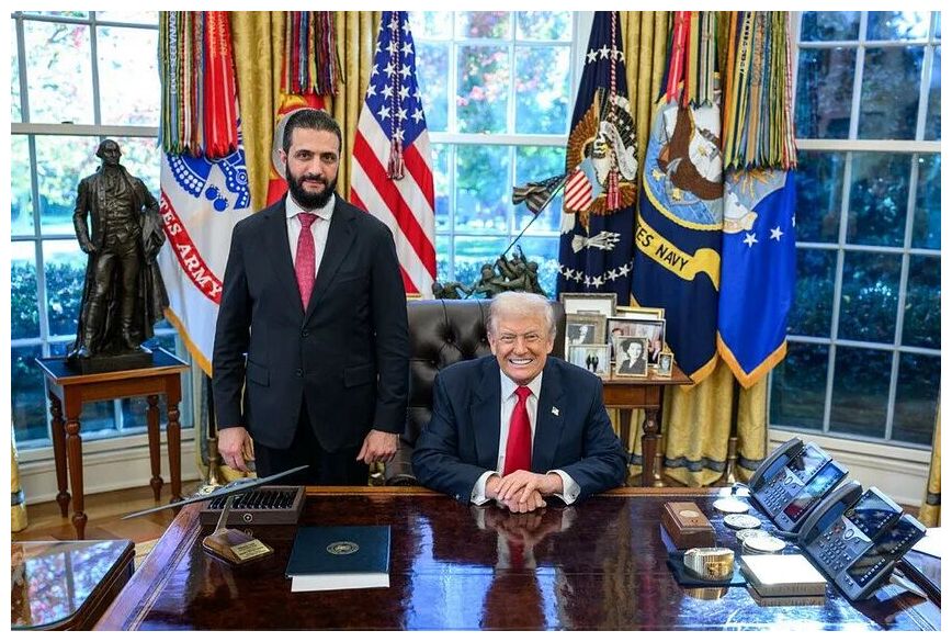 Click to enlarge Julani and Trump