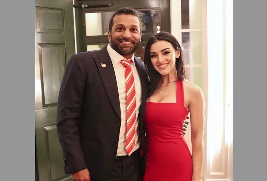 Click to enlarge kash patel fbi girlfriend alexis wilkins