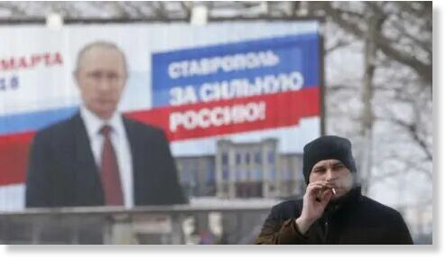 putin smoking