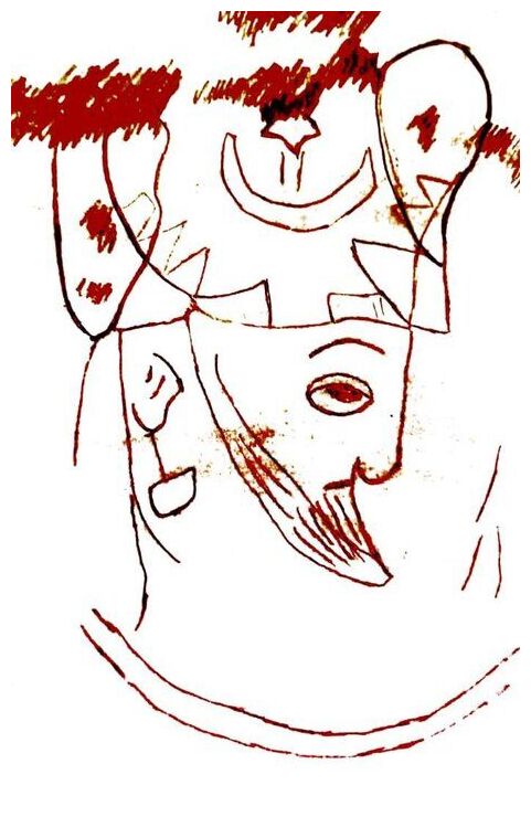 Click to enlarge Scratched Image