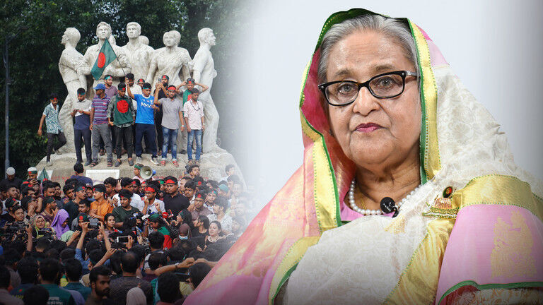 Click to enlarge Sheikh Hasina