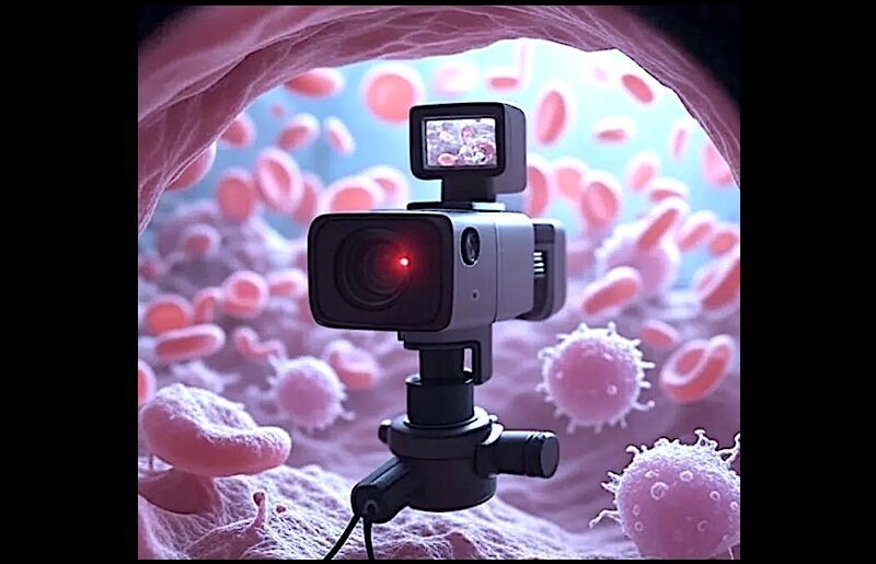 Camera and pink things