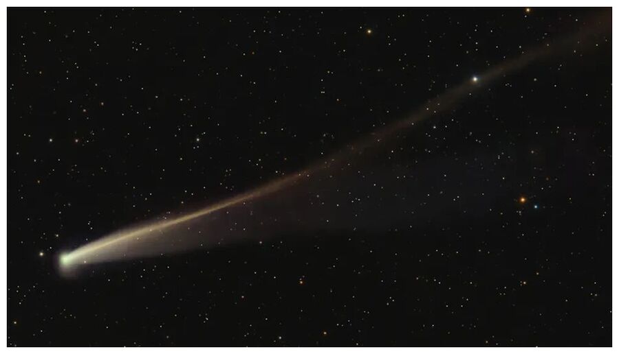 Click to enlarge C/2025 K1 (ATLAS) Glow
