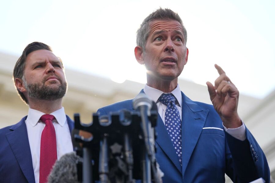 Click to enlarge sean duffy DOT jd vance