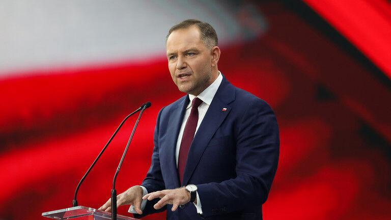 Click to enlarge Polish President Karol Nawrocki