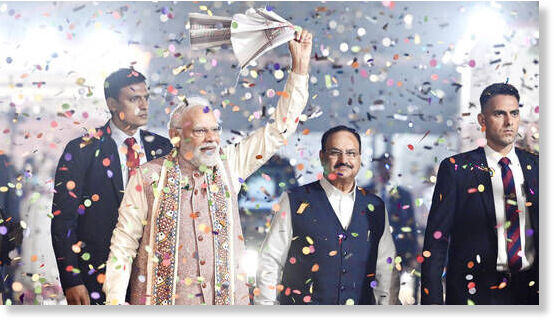 Click to enlarge Prime Minister Narendra Modi