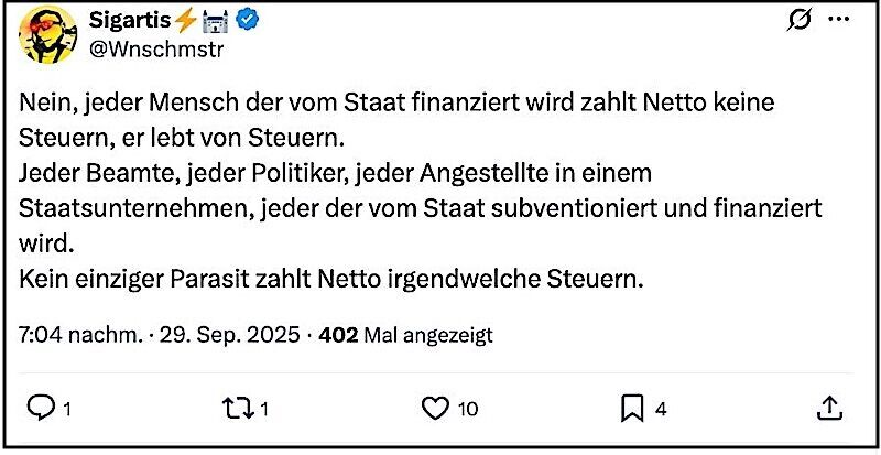 Tweet sigartis