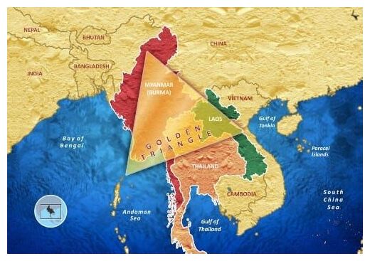 Click to enlarge Golden Triangle