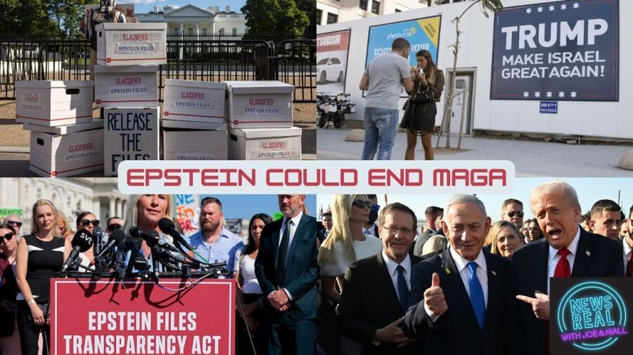 trump epstein files israel newsreal