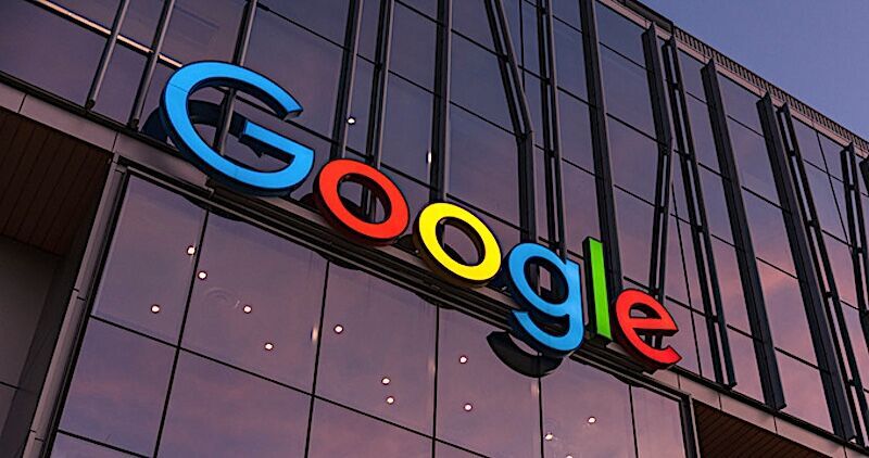 Click to enlarge Google building