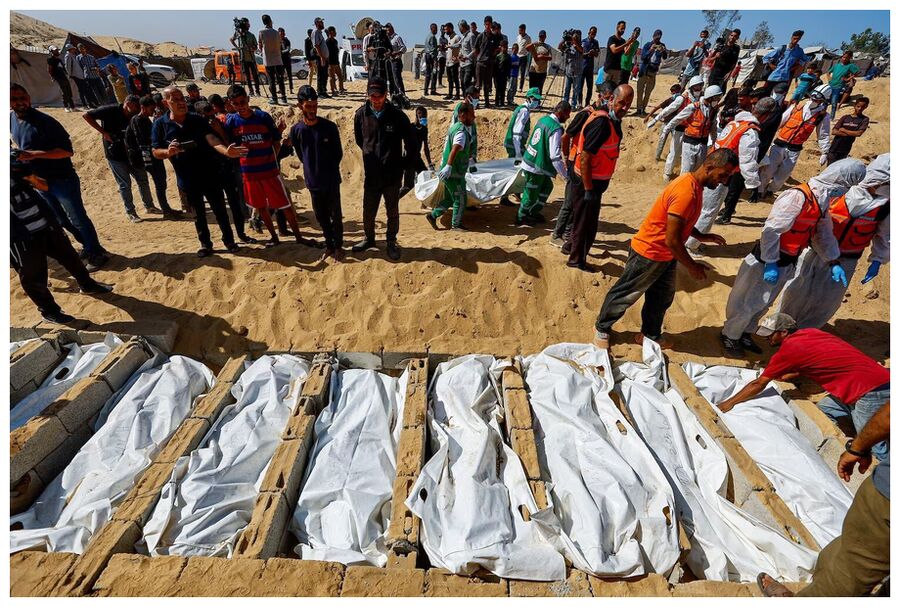 Click to enlarge Dead Palestinians