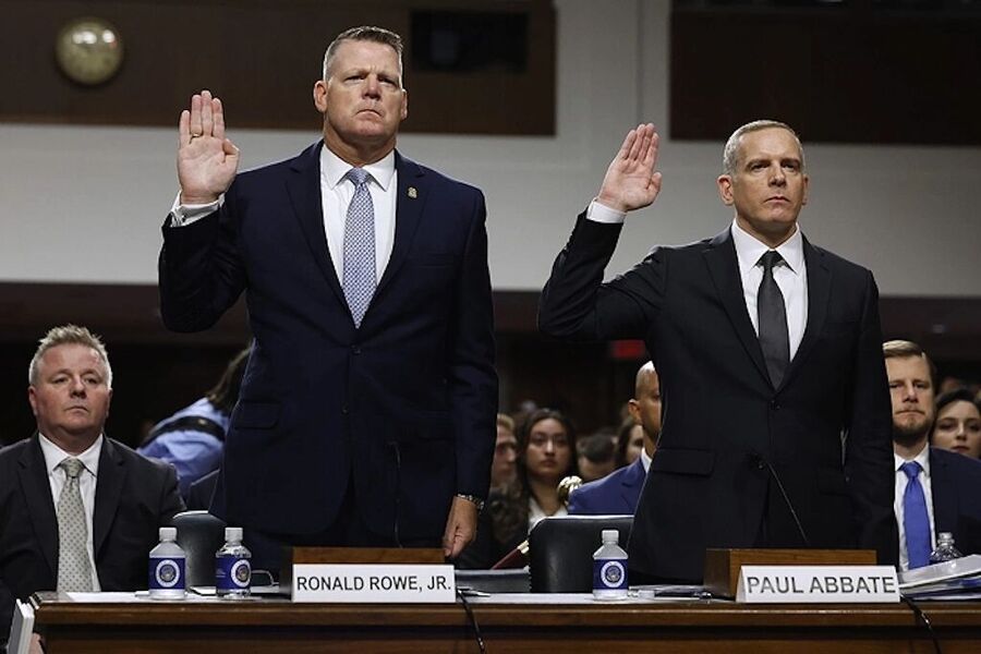 Click to enlarge ronald rowe paul abbate hearing trump assassination secret servide fbi