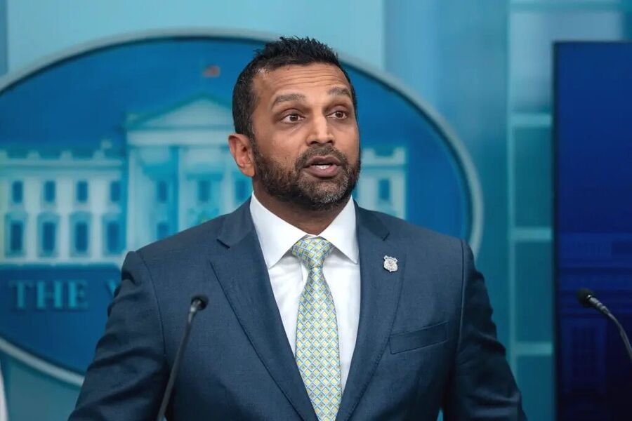Click to enlarge kash patel fbi trump assassination thomas crooks investigtion