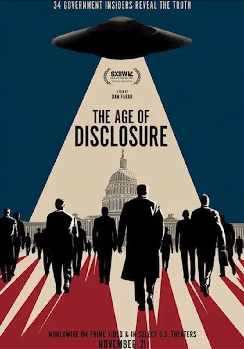 Click to enlarge age of disclosure documentary poster movie
