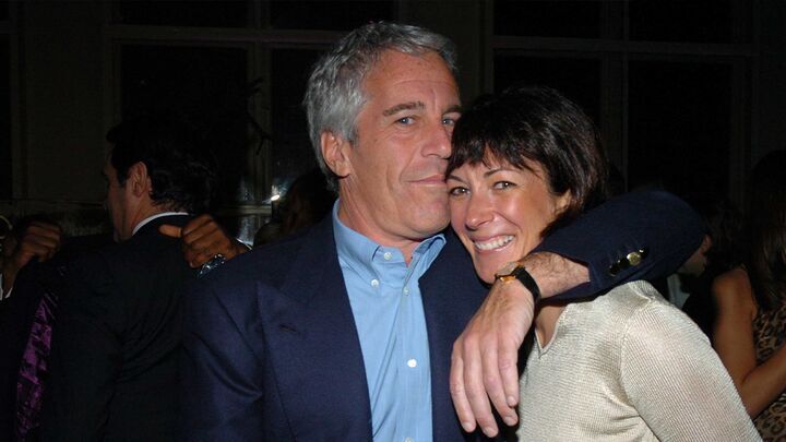 Click to enlarge Ghislaine Maxwell and Jeffrey Epstein