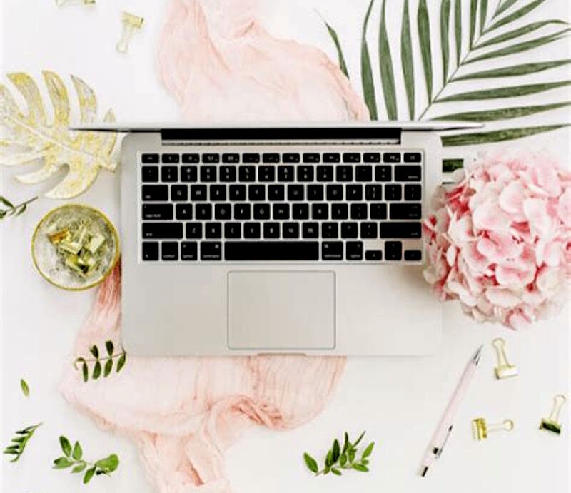 Click to enlarge girl boss great feminization office desk graphic
