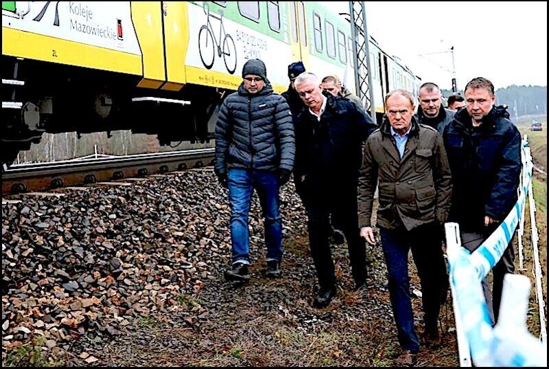 Poland PM train