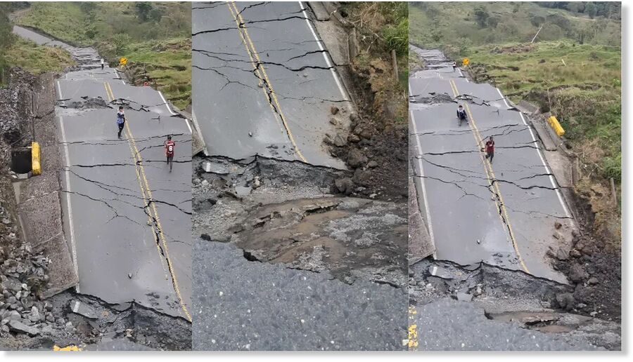 Transversal del Carare highway fault