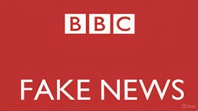 Click to enlarge BBC fake news graphic