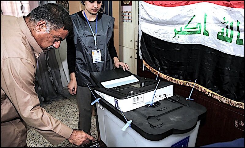 Click to enlarge Voting Iraq