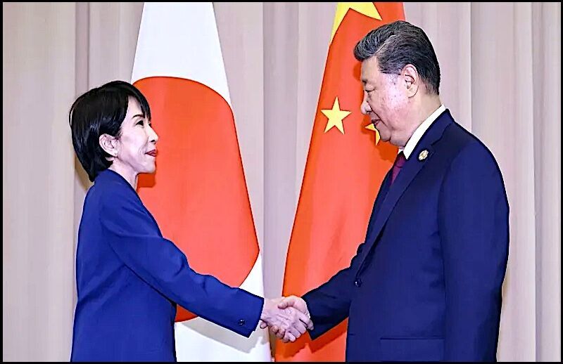 Click to enlarge Xi and Takaichi