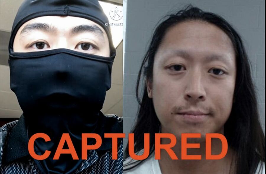 Click to enlarge antifa texas cell captured Benjamin Hanil Song