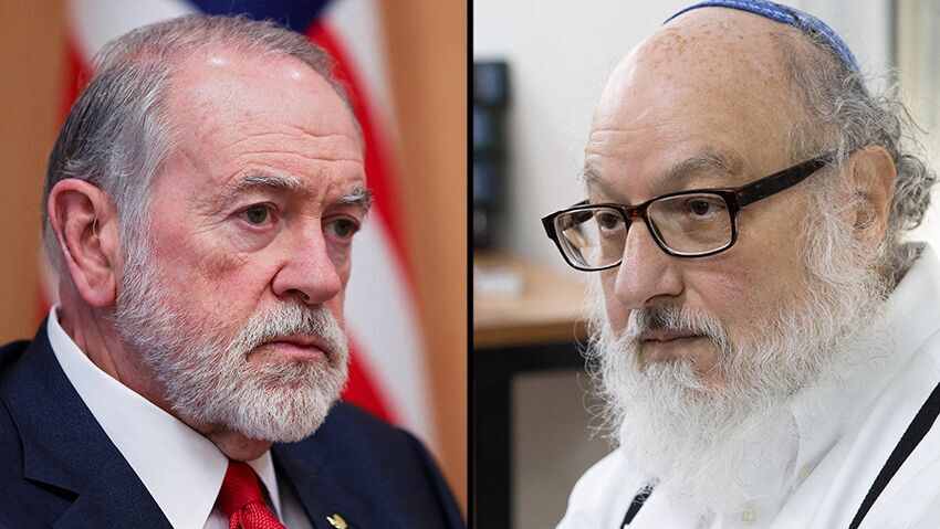 Click to enlarge huckabee pollard israel spy